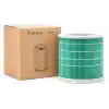 Purmed Xiaomi Smart Hava Temizleyicisi 4 Compact Uyumlu Hepa Filtre (Toxin-Smoke) - 4 Compact Hepa Filter (Yeşil)