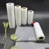 10 Metre (2 Adet 30cm X 5 Metre) Gofrajlı Tırtıklı Rulo Vakum Poşeti 2li Bobin Vakumlama folyosu vakumlu rul, BPA içermez, tüm vakumlama makineleri için, kaynatılabilir, tekrar kullanılabilir…
