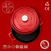 Lava Casserole Çok Fonksiyonlu, 3.40 Litre LVYST28K2R, Kırmızı/Siyah