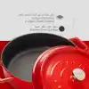 Lava Casserole Çok Fonksiyonlu, 3.40 Litre LVYST28K2R, Kırmızı/Siyah