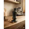 51mm Espresso Tamper - Çelik Tabanlı - Kendinden Hizalamalı Yaylı Tamper