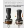 51mm Espresso Tamper - Çelik Tabanlı - Kendinden Hizalamalı Yaylı Tamper