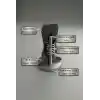51mm Espresso Tamper - Çelik Tabanlı - Kendinden Hizalamalı Yaylı Tamper
