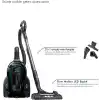 Electrolux Pure C9 PC91-8STM Toz Torbasız Elektrikli Süpürge | 7 Kademeli Filtrasyon, Ömür Boyu Kullanımlı Filtre, Kolay Boşaltılabilir Hazne, PureFlow Silent System | 10 Yıl Motor Garantisi