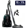 Electrolux Pure C9 PC91-8STM Toz Torbasız Elektrikli Süpürge | 7 Kademeli Filtrasyon, Ömür Boyu Kullanımlı Filtre, Kolay Boşaltılabilir Hazne, PureFlow Silent System | 10 Yıl Motor Garantisi
