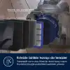 Electrolux Pure C9 PC91-8STM Toz Torbasız Elektrikli Süpürge | 7 Kademeli Filtrasyon, Ömür Boyu Kullanımlı Filtre, Kolay Boşaltılabilir Hazne, PureFlow Silent System | 10 Yıl Motor Garantisi