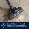 Electrolux Pure C9 PC91-8STM Toz Torbasız Elektrikli Süpürge | 7 Kademeli Filtrasyon, Ömür Boyu Kullanımlı Filtre, Kolay Boşaltılabilir Hazne, PureFlow Silent System | 10 Yıl Motor Garantisi