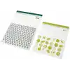 Ikea Plastik torba Istad, 30 adet paket, şunlardan oluşur: 15 torba 6 l (28,5 x 41 cm) ve 15 torba 4,5 l (27 x 34 cm), tekrar kullanılabilir, çünkü tekrar kapatılabilir