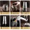 Çelik Ocak Üstü 9 Cup Fincan 450 ml Moka Pot Espresso cin285-9