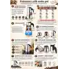 Çelik Ocak Üstü 9 Cup Fincan 450 ml Moka Pot Espresso cin285-9