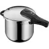 WMF Perfect One Pot 6,5 L Düdüklü Tencere, İndüksiyon Uyumlu, Cromargan® Yüksek Kaliteli Paslanmaz Çelik, 2 Pişirme Kademesi, Büyük Pişirme Göstergesi, Çıkarılabilir Kapak Sapı