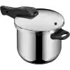 WMF Perfect One Pot 6,5 L Düdüklü Tencere, İndüksiyon Uyumlu, Cromargan® Yüksek Kaliteli Paslanmaz Çelik, 2 Pişirme Kademesi, Büyük Pişirme Göstergesi, Çıkarılabilir Kapak Sapı