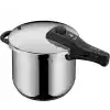 WMF Perfect One Pot 6,5 L Düdüklü Tencere, İndüksiyon Uyumlu, Cromargan® Yüksek Kaliteli Paslanmaz Çelik, 2 Pişirme Kademesi, Büyük Pişirme Göstergesi, Çıkarılabilir Kapak Sapı