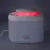 Robeve 3.3 Litre Ultrasonik Buhar Makinesi Hava Nemlendirici Çift Sprey Buhar Makinesi LED Işıklı