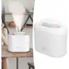 Robeve 3.3 Litre Ultrasonik Buhar Makinesi Hava Nemlendirici Çift Sprey Buhar Makinesi LED Işıklı