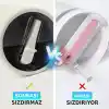 Yenigeldi 2 Adet Flip Pipetli Kapak – Stanley Quencher ile Uyumlu 40 Oz – Sızdırmaz Kapak + 2 Pipet – Krem Renk