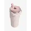 Stanley IceFlow Flip Straw Tumbler Pipetli Termos Bardak, 0.60 Litre, Pembe Kuvars (Rose Quartz)