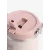 Stanley IceFlow Flip Straw Tumbler Pipetli Termos Bardak, 0.60 Litre, Pembe Kuvars (Rose Quartz)