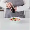 IKEA IKEA 365 + IHARDIG – Baharat Değirmeni, Siyah – 12,5 cm