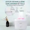 NPO iHome14 3.3L Geniş Kapasiteli Aromaterapi - RGB Ultrasonik Hava Nemlendirici Buhar Makinesi