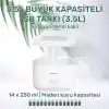 NPO iHome14 3.3L Geniş Kapasiteli Aromaterapi - RGB Ultrasonik Hava Nemlendirici Buhar Makinesi