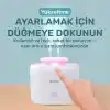 NPO iHome14 3.3L Geniş Kapasiteli Aromaterapi - RGB Ultrasonik Hava Nemlendirici Buhar Makinesi