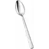 Yemek Kaşığı, 6lı Paslanmaz Çelik Kaşık Seti, Gümüş Renk Metal 20 cm, 6 Adet İçerikli Set
