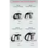Isıya Dayanıklı Cam Demlik, Süzgeçli Çaydanlık, Filtreli Çay Demleme Çiçek Çayı ve Bitki Çayı İçin (900ML)