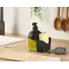 Süngerlik Bulaşık Deterjanı Süngerlik Cam Sabun Şişesi Mutfak Organizer Sıvı Sabunluk