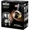 Braun KF570 Filtre Kahve Makinesi, Siyah