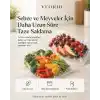 100 Adet Tırtıklı Vakum Makinesi Poşeti Torbası (15x20cm)