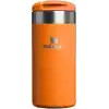 Stanley The Aerolight Transit Mug Termos Bardak, 0.35 L, Goldenrod Coral