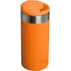 Stanley The Aerolight Transit Mug Termos Bardak, 0.35 L, Goldenrod Coral