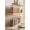Etiketli 12Li Akrilik Gri Sızdırmaz Kapaklı Vakumlu Kare Baharatlık Seti 300 Ml