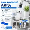 SOGUD 5li Yedek Filtre Kartuşu - Filtreli Musluk Başlığı ile Uyumlu - Tortu ve Kaba Partikülleri Azaltmaya Yardımcı - Kolay Değiştirilebilir Su Filtresi - Mutfak Banyo Lavabo Kullanımı