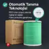 Purmed Xiaomi Smart Air Purifier 4 Uyumlu Yedek Filtre Seti – Antibakteriyel Yeşil HEPA Filtre + Değiştirilebilir İç Karbon Filtre | Çift Filtreli Hava Temizleyici Yedek Parça