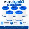 SOGUD 5li Yedek Filtre Kartuşu - Filtreli Musluk Başlığı ile Uyumlu - Tortu ve Kaba Partikülleri Azaltmaya Yardımcı - Kolay Değiştirilebilir Su Filtresi - Mutfak Banyo Lavabo Kullanımı