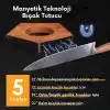 Coofbe Profesyonel Manyetik 5 Açılı Bıçak Bileme Seti Tüm Bıçaklara Uyumlu Bileme Masat Bileme Taşı