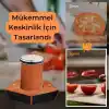 Coofbe Profesyonel Manyetik 5 Açılı Bıçak Bileme Seti Tüm Bıçaklara Uyumlu Bileme Masat Bileme Taşı
