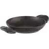 Papilla Vilma 20 Cm Dövme Yumurta Sahanı, Siyah