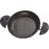 Papilla Vilma 20 Cm Dövme Yumurta Sahanı, Siyah