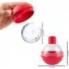 3lü Büyük Buz Kalıbı, Yuvarlak Buz Kalıbı, Buz Küpü Kalıbı, Silikon Buz Kalıbı, Küre Buz Kalıbı