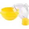 3lü Büyük Buz Kalıbı, Yuvarlak Buz Kalıbı, Buz Küpü Kalıbı, Silikon Buz Kalıbı, Küre Buz Kalıbı