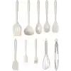 valletta Salvatore 10 Parça Spatula Set Vanilya