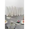 valletta Salvatore 10 Parça Spatula Set Vanilya