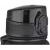 Uzspace 350ml-500ml Uyumlu Siyah Yedek Kapak