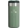 Stanley The Aerolight Transit Mug Termos Bardak, Yeşil (Hammertone Green), 0.35 Litre