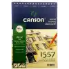 Canson 1557 Resim Ve Çizim Blok 180Gr A5 20Yp Üstten Spiralli Resim Defteri