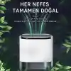 Coofbe 2000ml Işıklı Banyo Mutfak Dolap Nem Alma Cihazı Mantar Rutubet Nem Küf Önleyici Dehumidifer