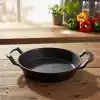 Deconox 2li Granit Alüminyum Döküm Sahan Seti | Yapışmaz Yumurta & Kızartma Tavası | Granit Omlet Tavası (18cm + 20cm) | Eşit Isı Dağılımı ve Dayanıklı (20CM 1 ADET)
